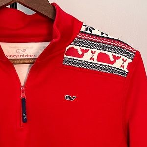 Vineyard Vines Fair Isle Shep Shirt